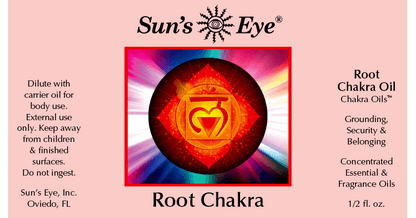 Sun's Eye Root Chakra Oil