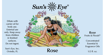 Sun's Eye Rose Oil