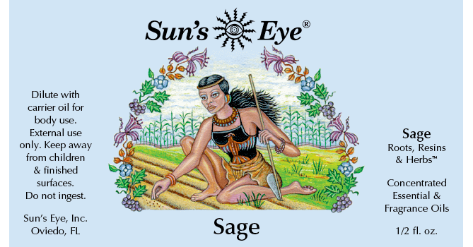 Sun's Eye Sage Oil