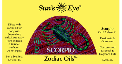 Sun's Eye Scorpio Oil