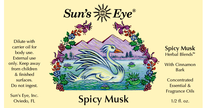 Sun's Eye Spicy Musk Oil