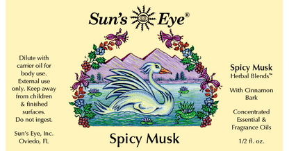 Sun's Eye Spicy Musk Oil