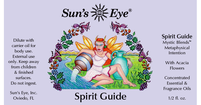 Sun's Eye Spirit Guide Oil