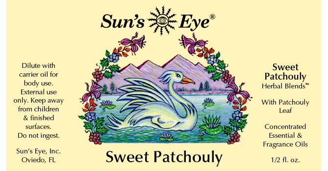 Sun's Eye Sweet Patchouly Oil
