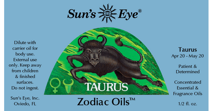 Sun's Eye Taurus Oil
