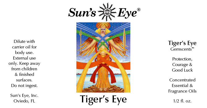 Sun's Eye Tiger's Eye Oil