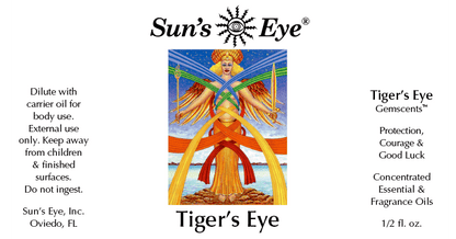 Sun's Eye Tiger's Eye Oil