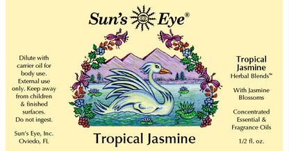 Sun's Eye Tropical Jasmine Oil