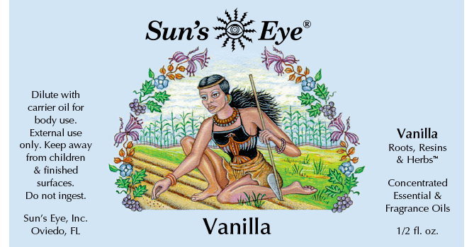 Sun's Eye Vanilla Oil