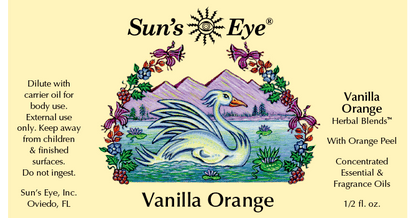 Sun's Eye Vanilla Orange Oil