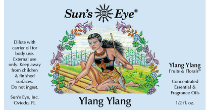 Sun's Eye Ylang Ylang Oil